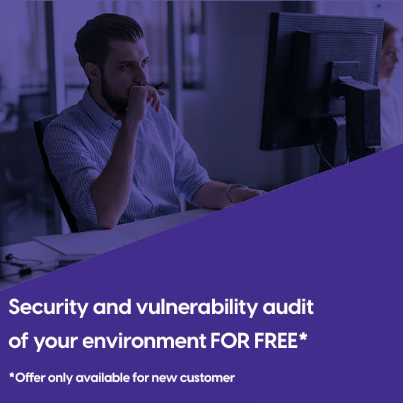 Free Cybersecurity Audit Offer