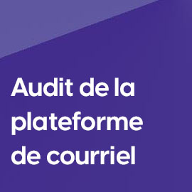 Offre audit de sécurité des courriels 