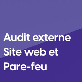 Offre audit externe de sécurité