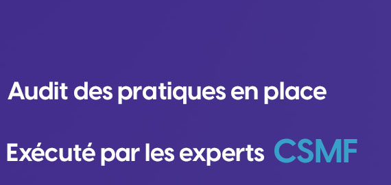 Offre audit sécurité des pratiques