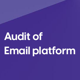 Cybersecurity email audit offer